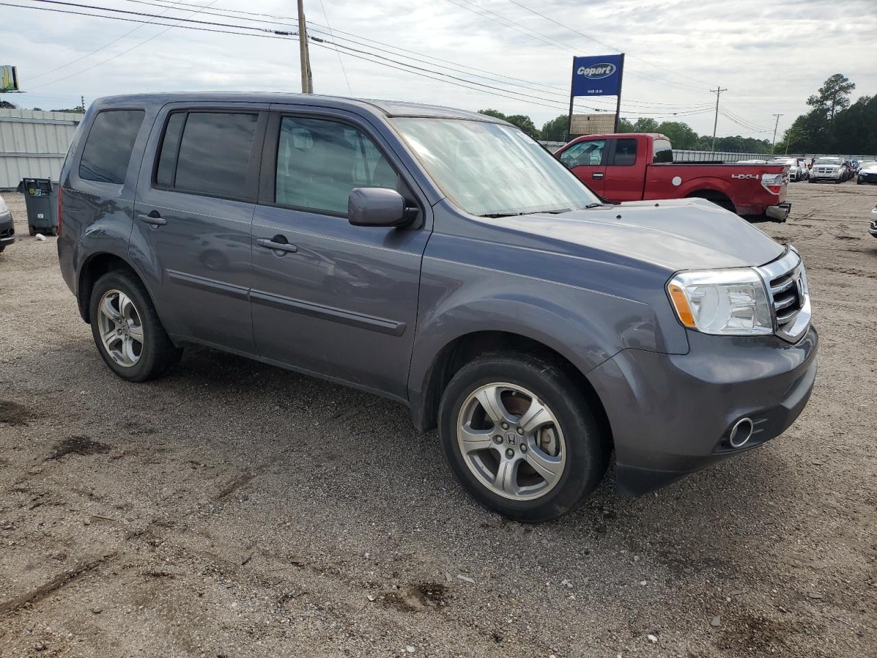 2014 Honda Pilot Exl - Фото 4