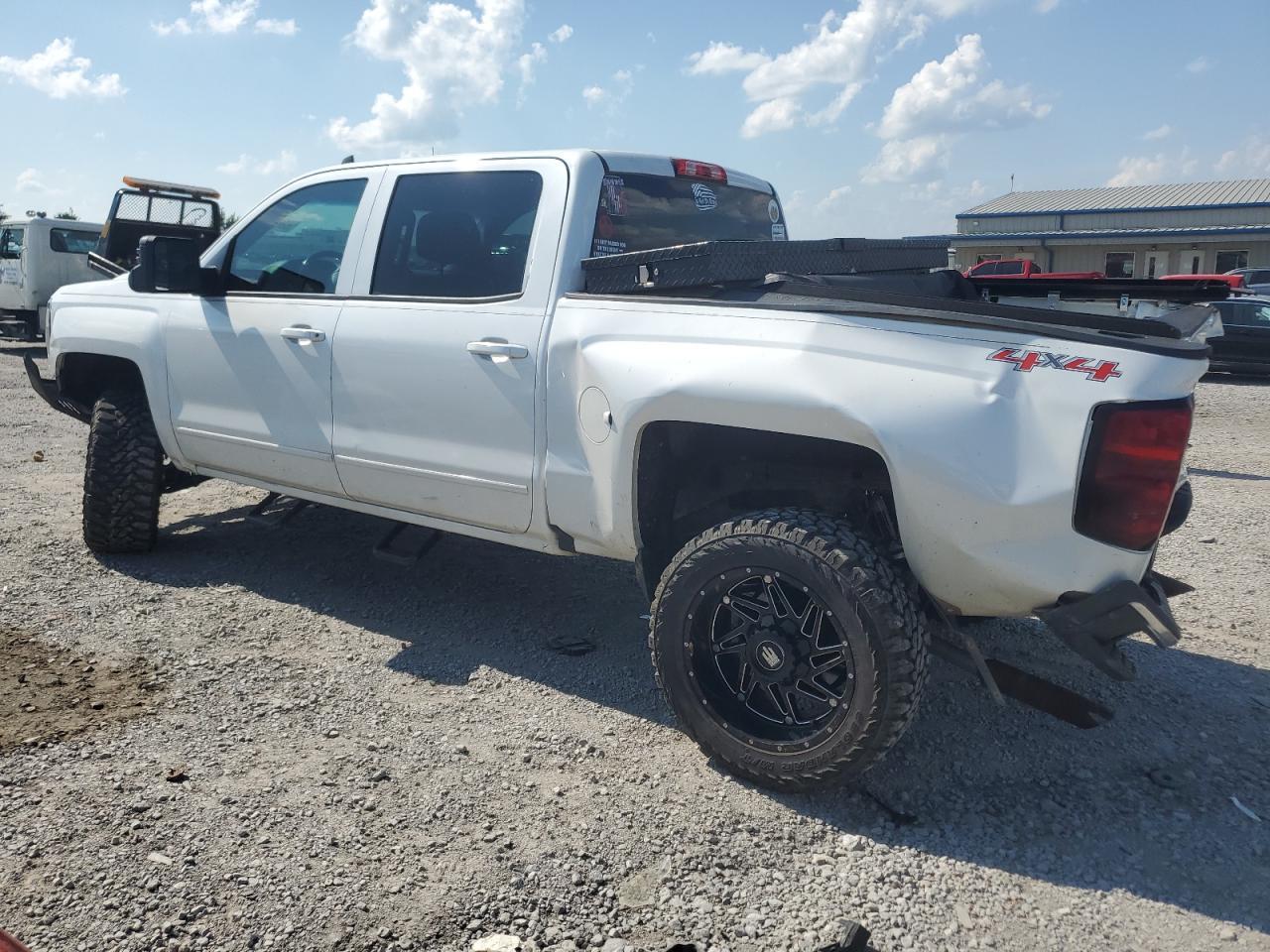 2016 Chevrolet Silverado K1500 Lt - Фото 2