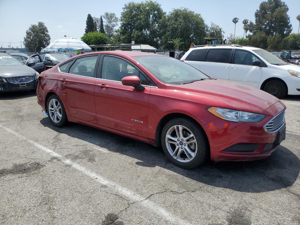 2018 Ford Fusion Se Hybrid - Фото 4