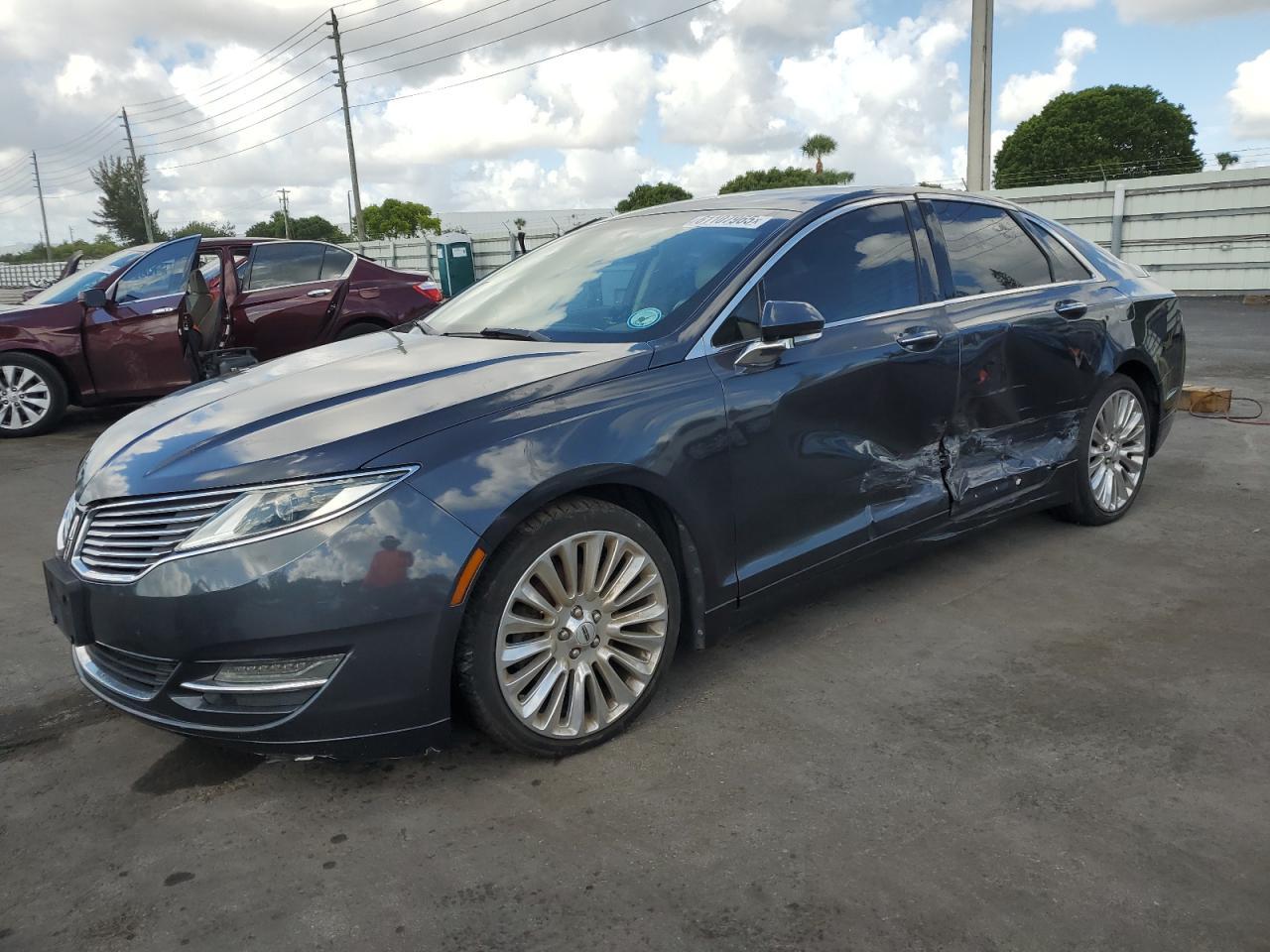 2014 Lincoln Mkz
