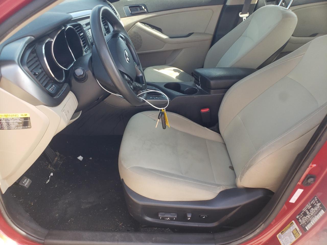 2013 Kia Optima Lx - Фото 7