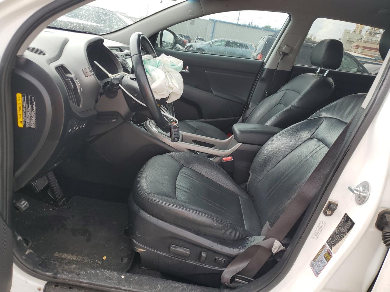 2014 Kia Sportage Sx - Фото 7