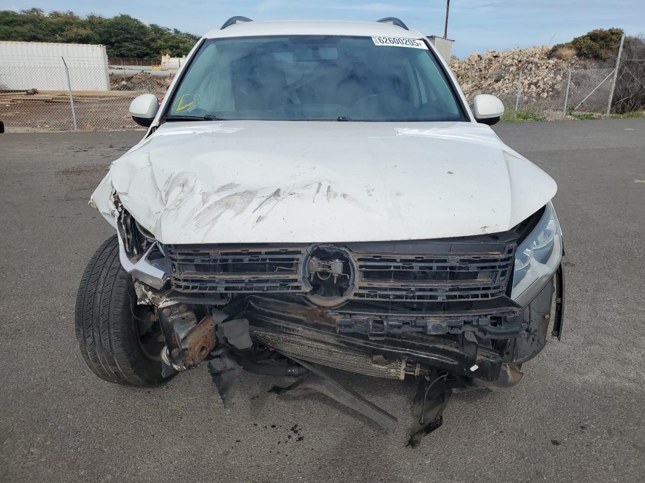 2017 Volkswagen Tiguan S - Фото 5