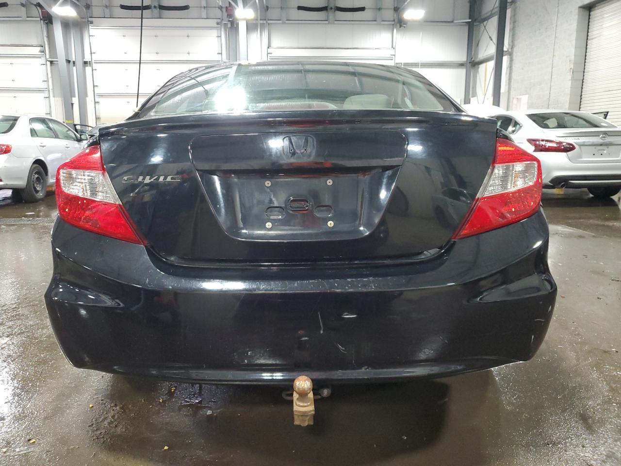 2012 Honda Civic Exl - Фото 6