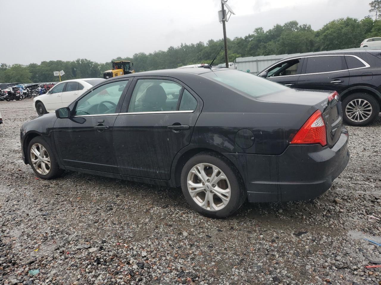 2012 Ford Fusion Se - Фото 2