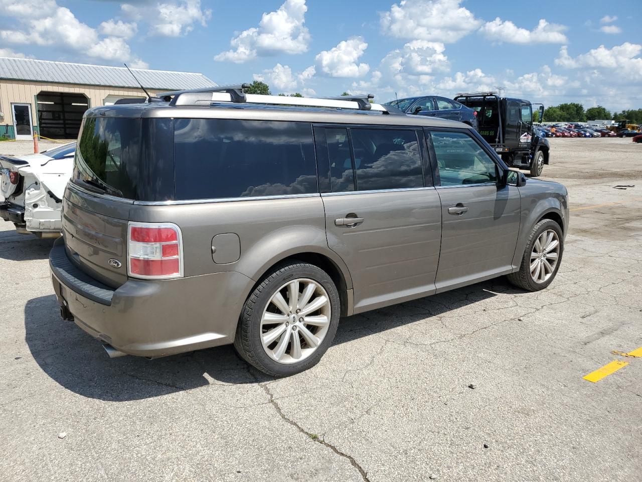 2014 Ford Flex Sel - Фото 3