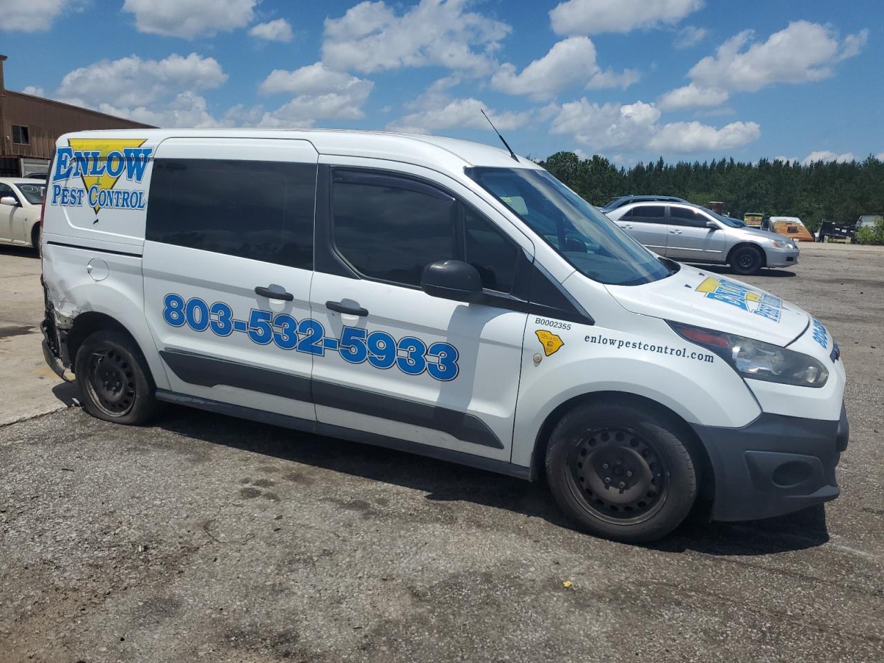 2016 Ford Transit Connect Xl - Фото 4