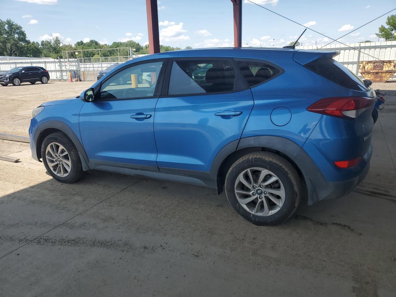 2017 Hyundai Tucson Se - Фото 2