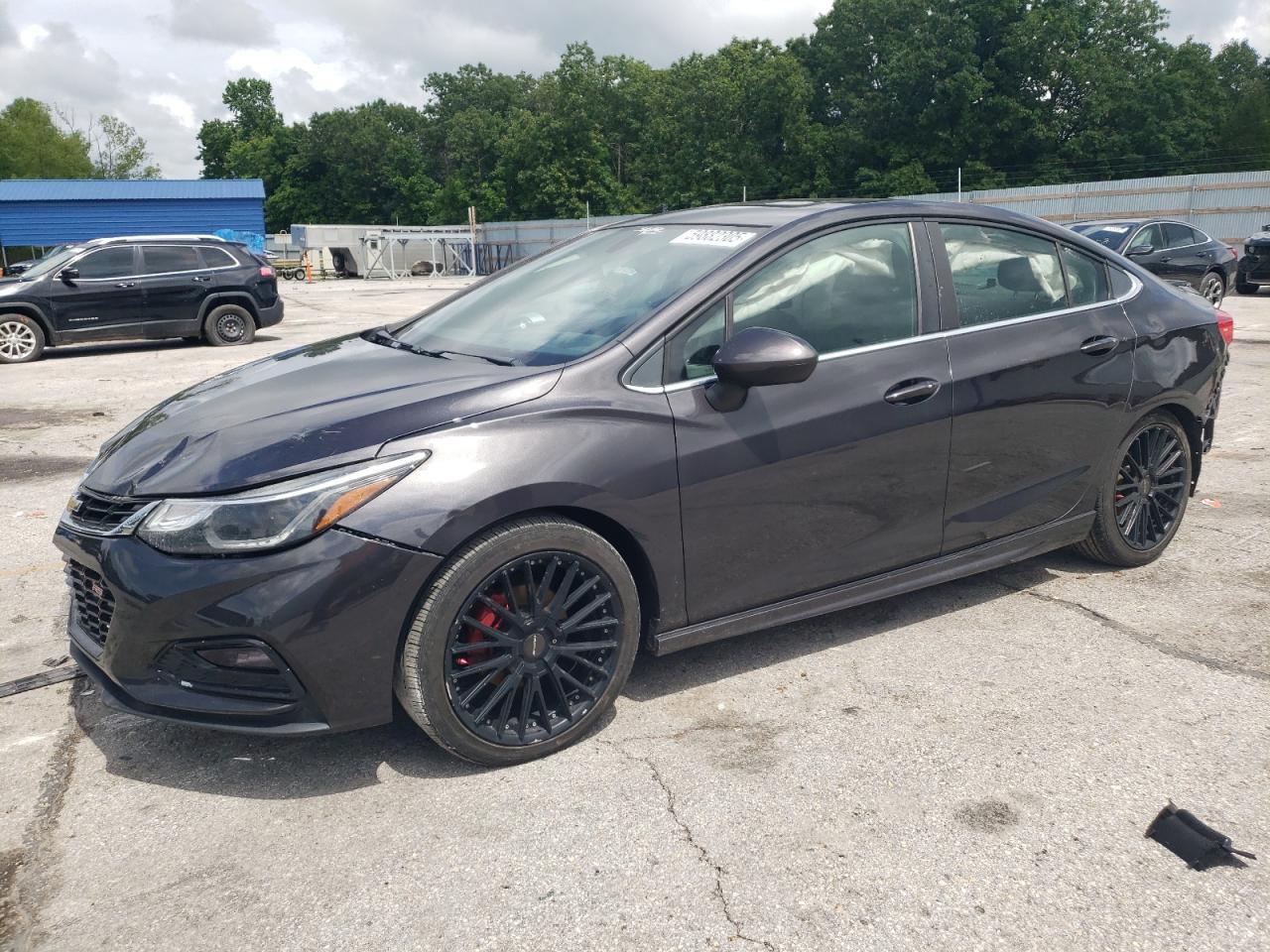 2016 Chevrolet Cruze Lt