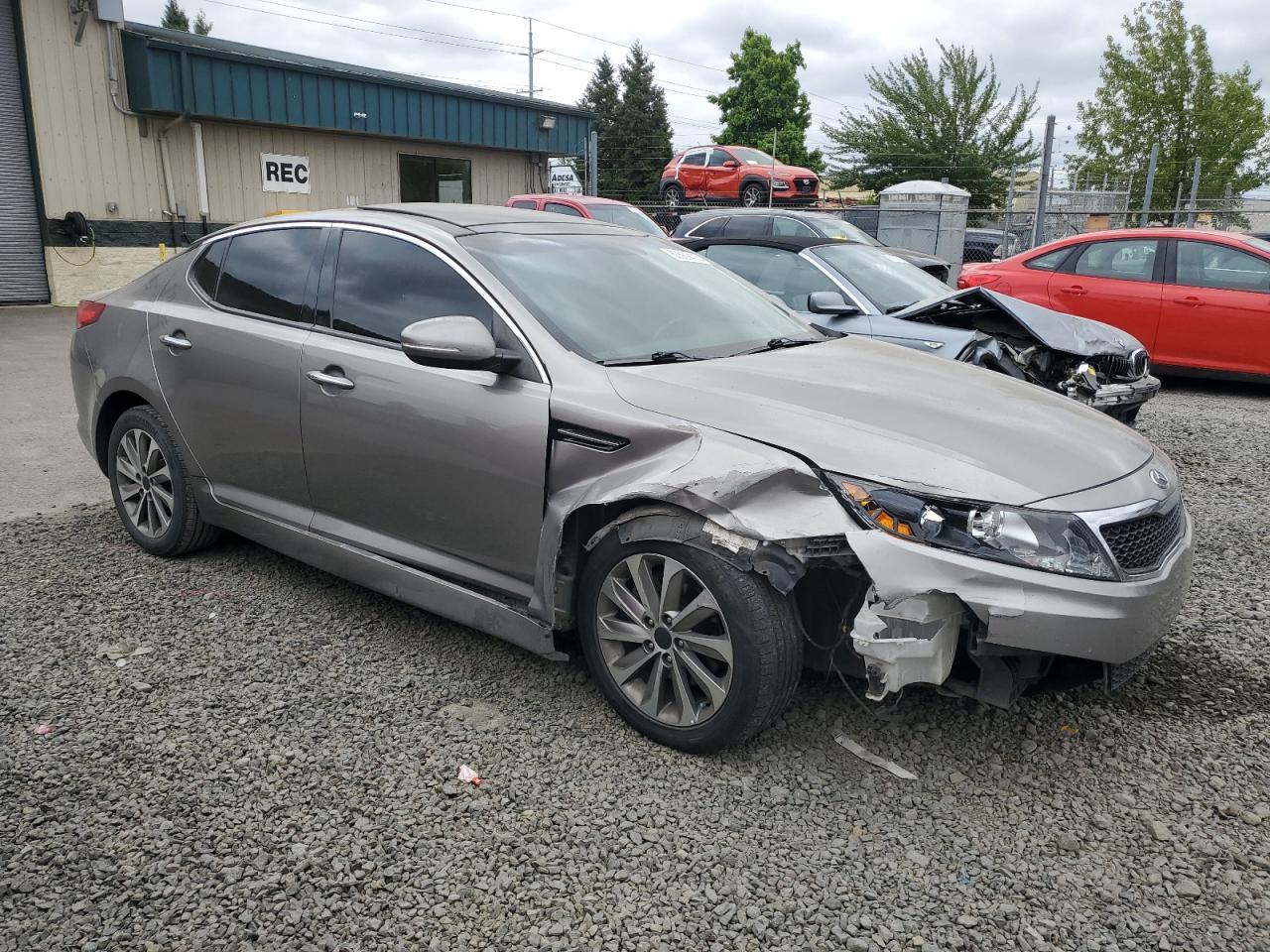 2013 Kia Optima Ex - Фото 4
