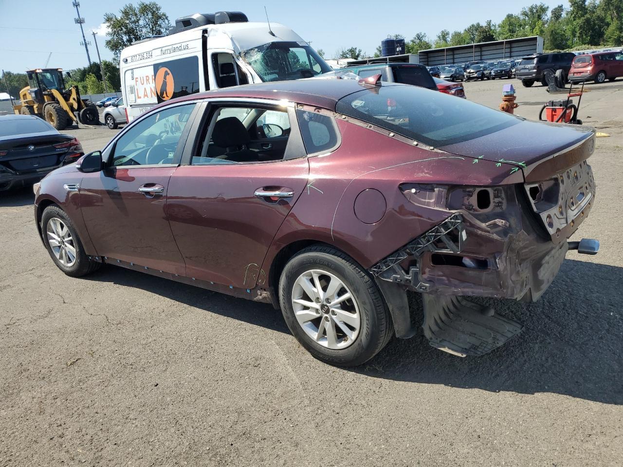 2016 Kia Optima Lx - Фото 2
