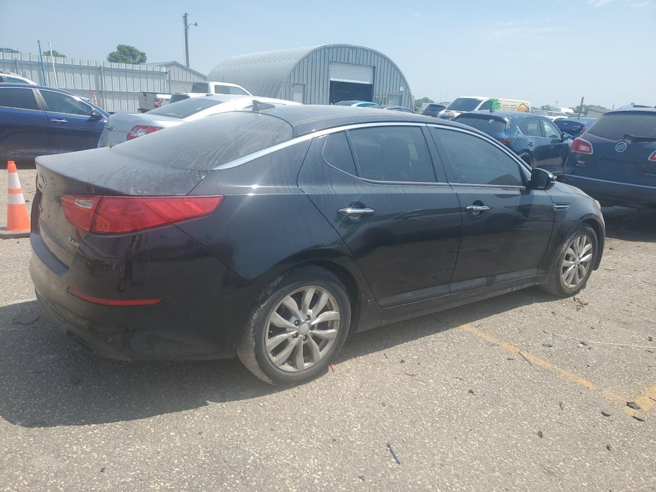2014 Kia Optima Ex - Фото 3