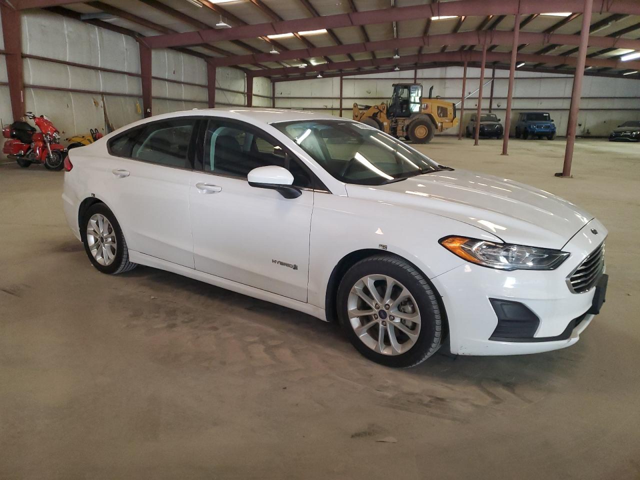 2019 Ford Fusion Se - Фото 4