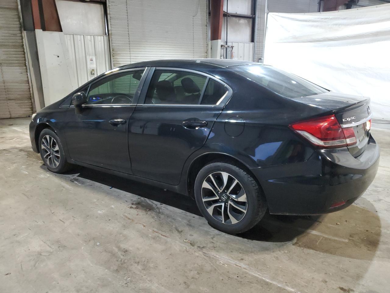 2014 Honda Civic Ex - Фото 2