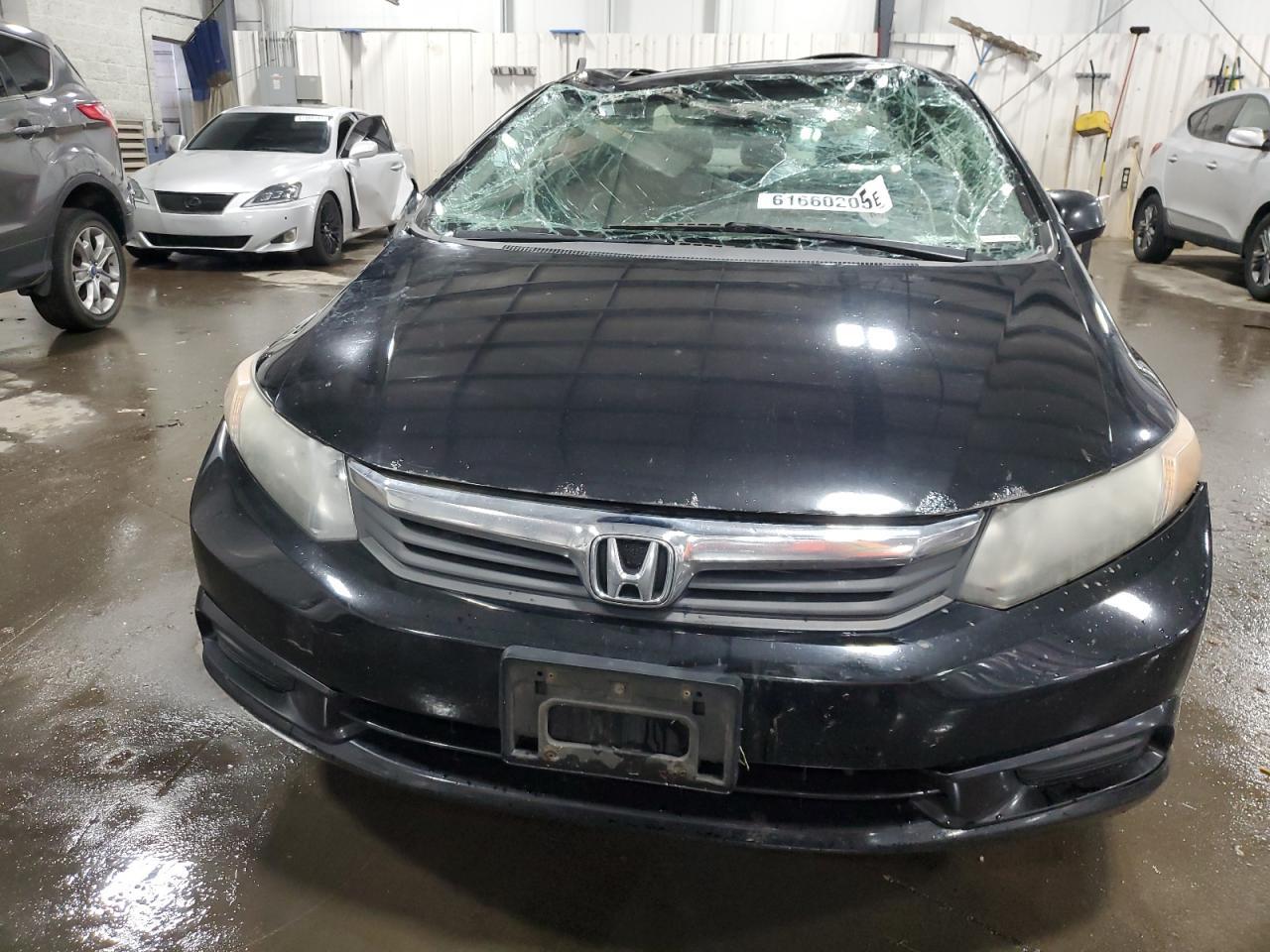 2012 Honda Civic Exl - Фото 5
