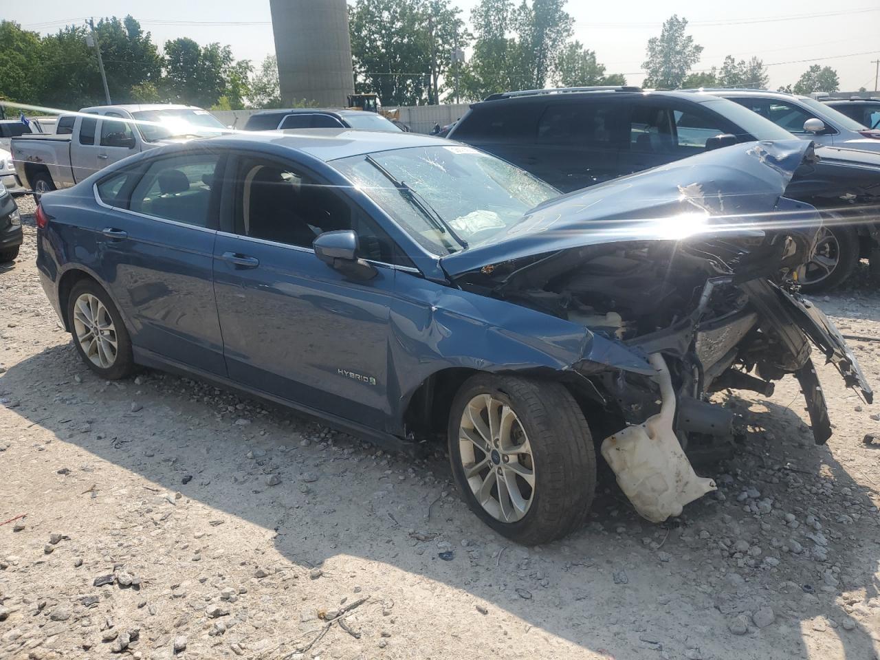 2019 Ford Fusion Se - Фото 4