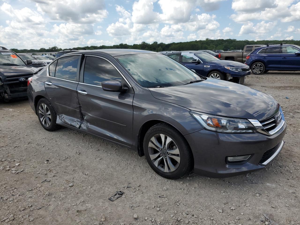 2013 Honda Accord Lx - Фото 4