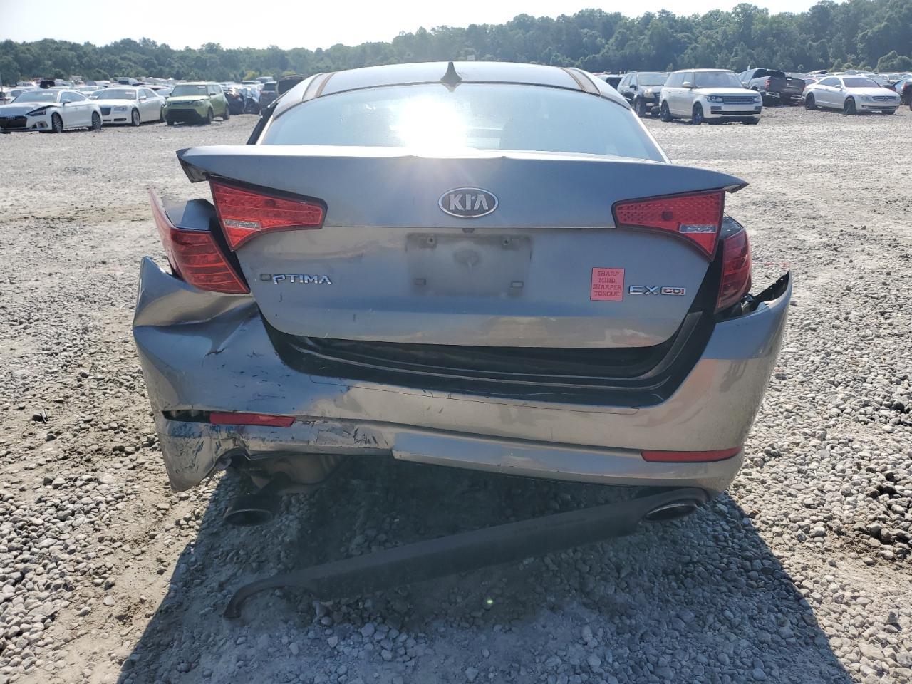 2013 Kia Optima Ex - Фото 6