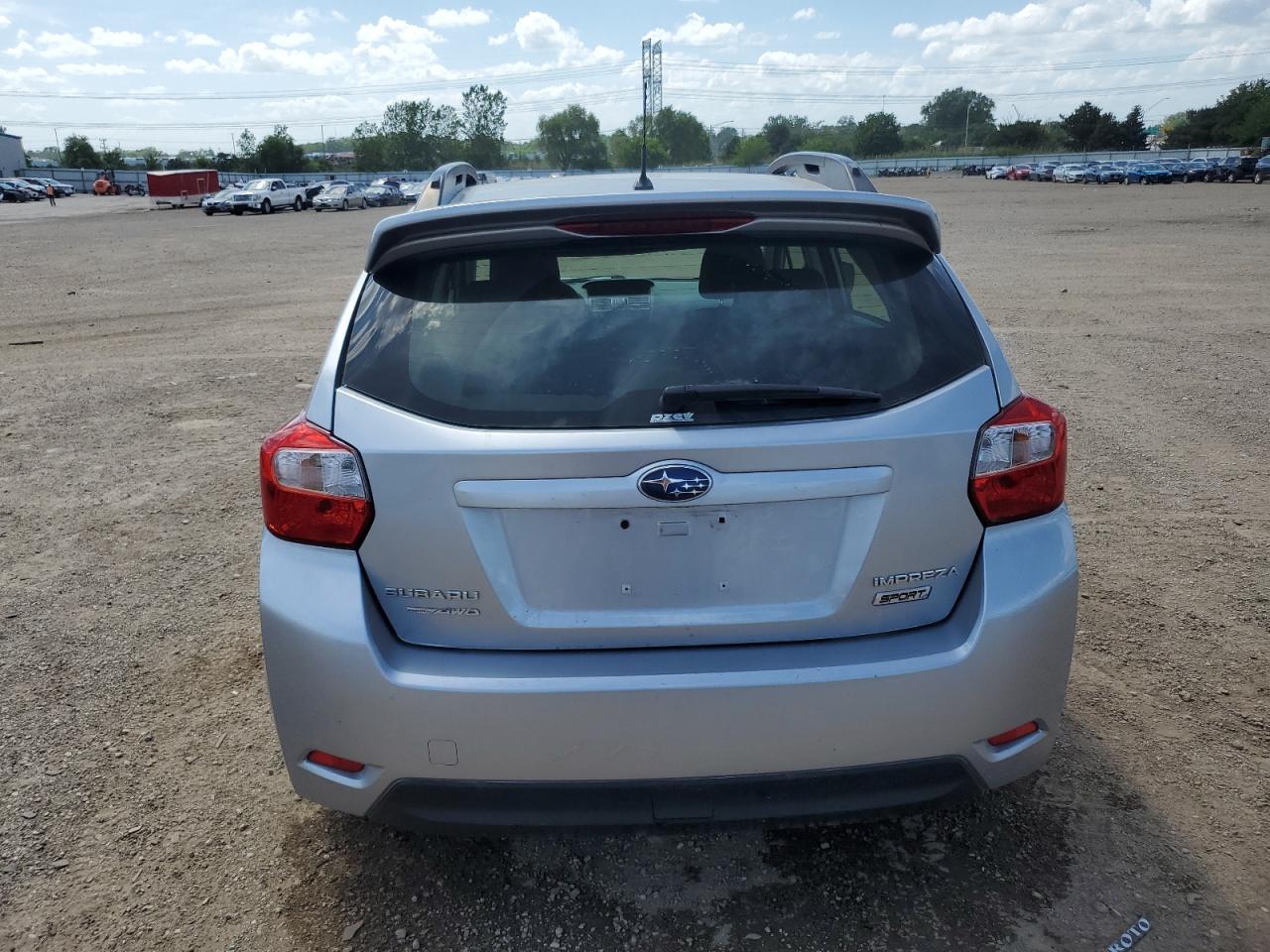 2012 Subaru Impreza Sport Premium - Фото 6