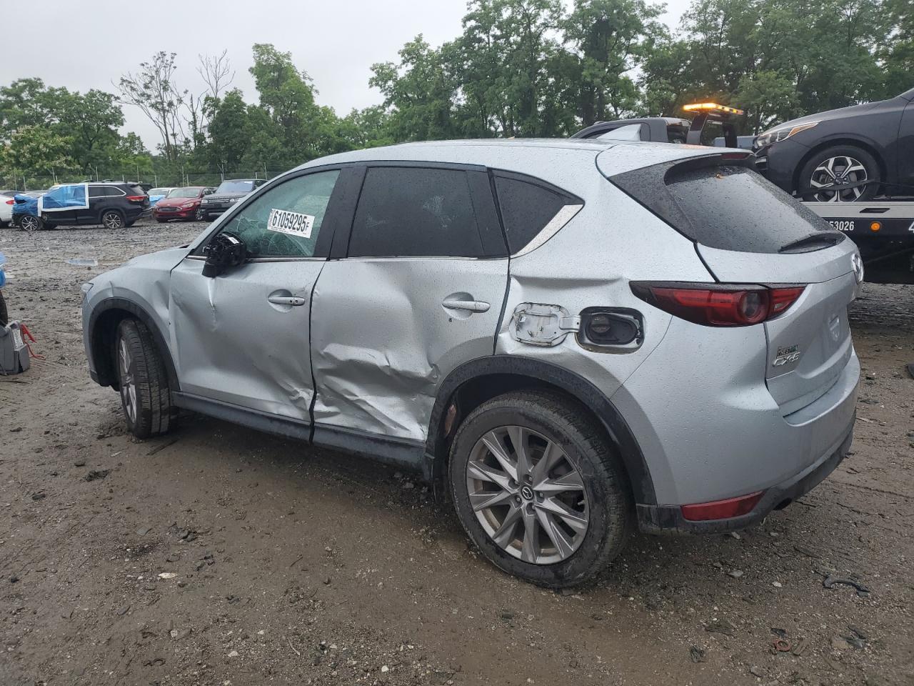2019 Mazda Cx-5 Grand Touring - Фото 2