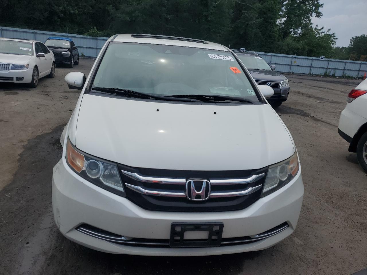 2016 Honda Odyssey Exl - Фото 5