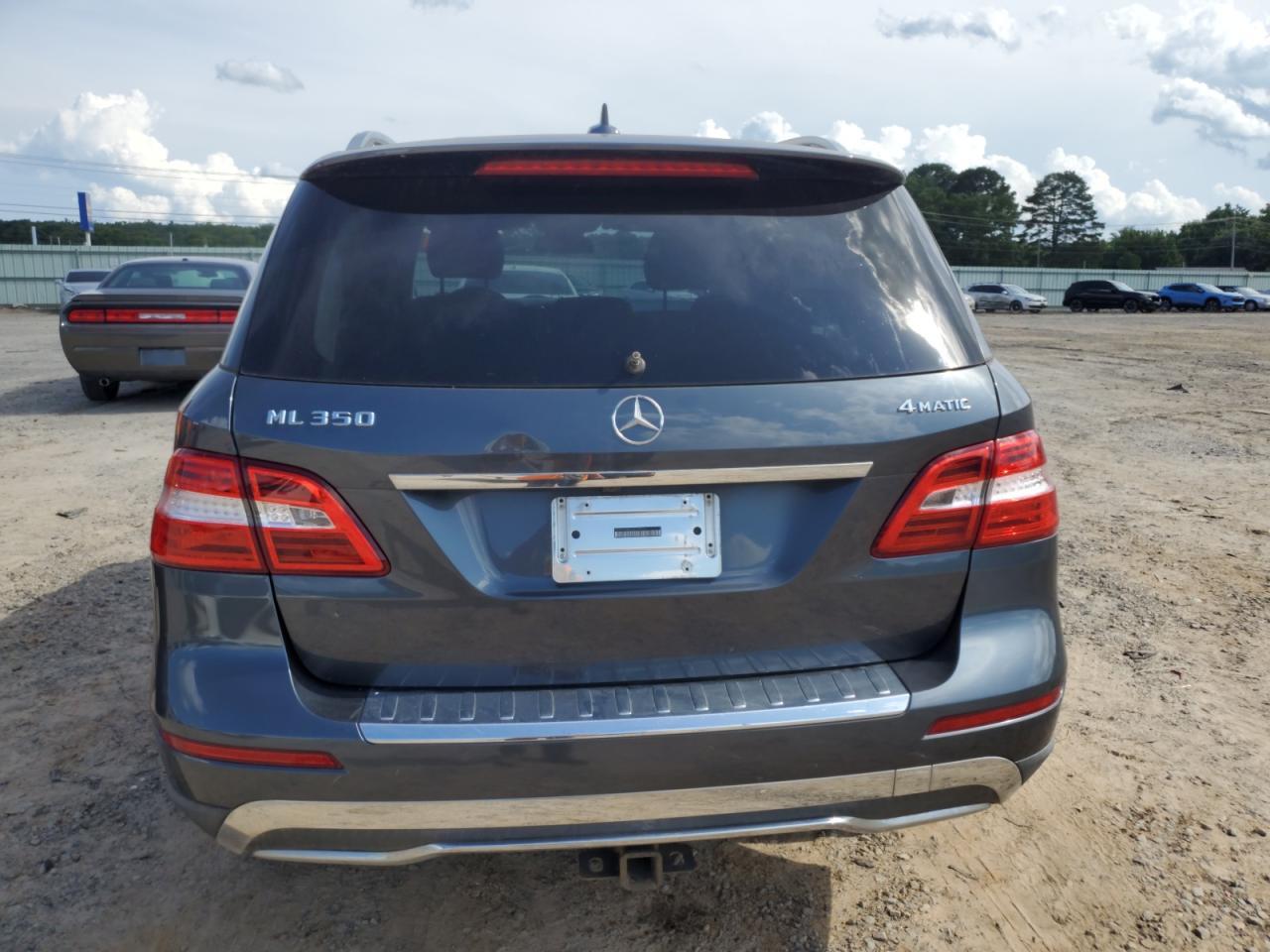 2012 Mercedes-Benz Ml 350 4Matic - Фото 6