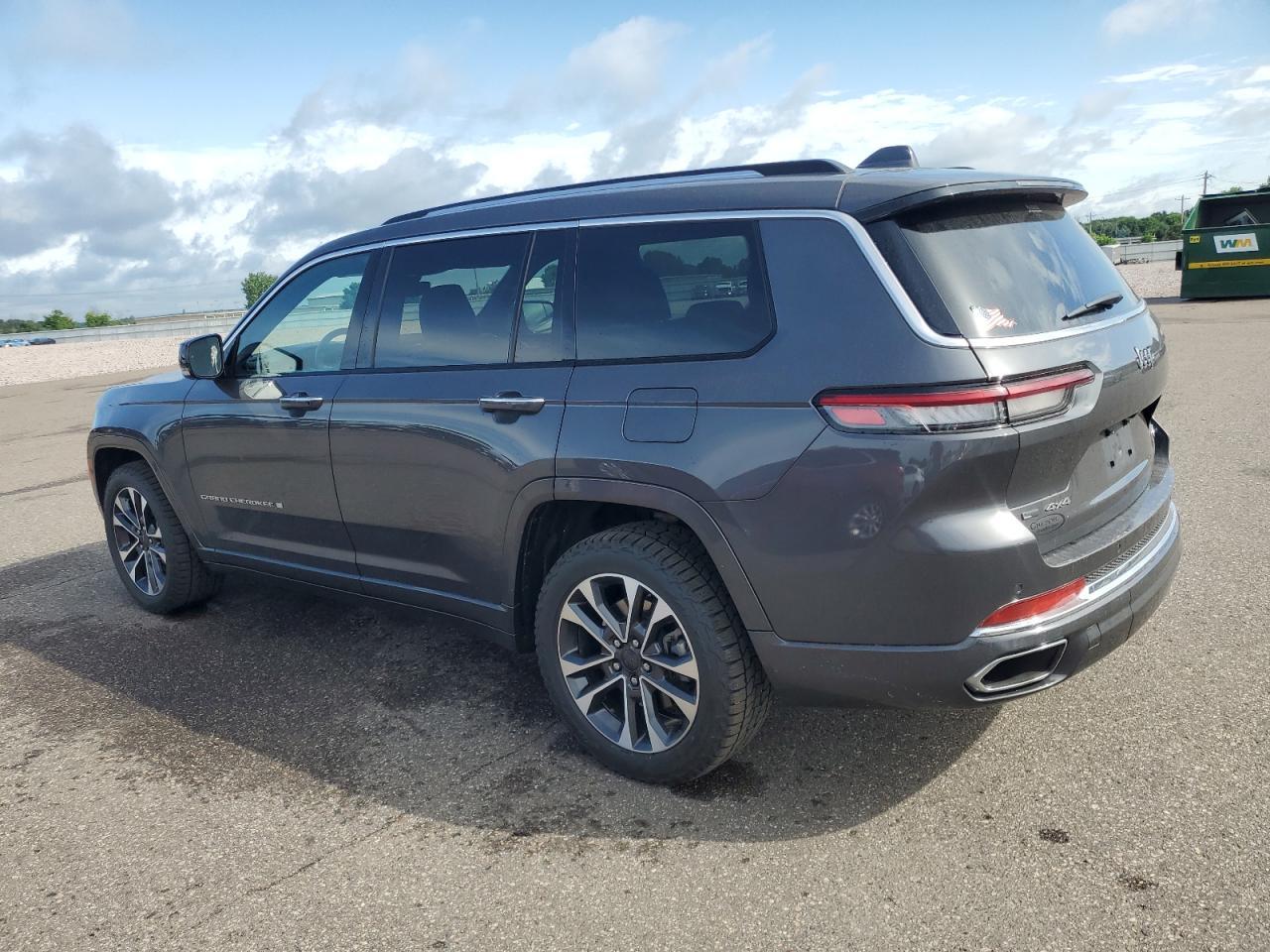 2021 Jeep Grand Cherokee L Overland - Фото 2