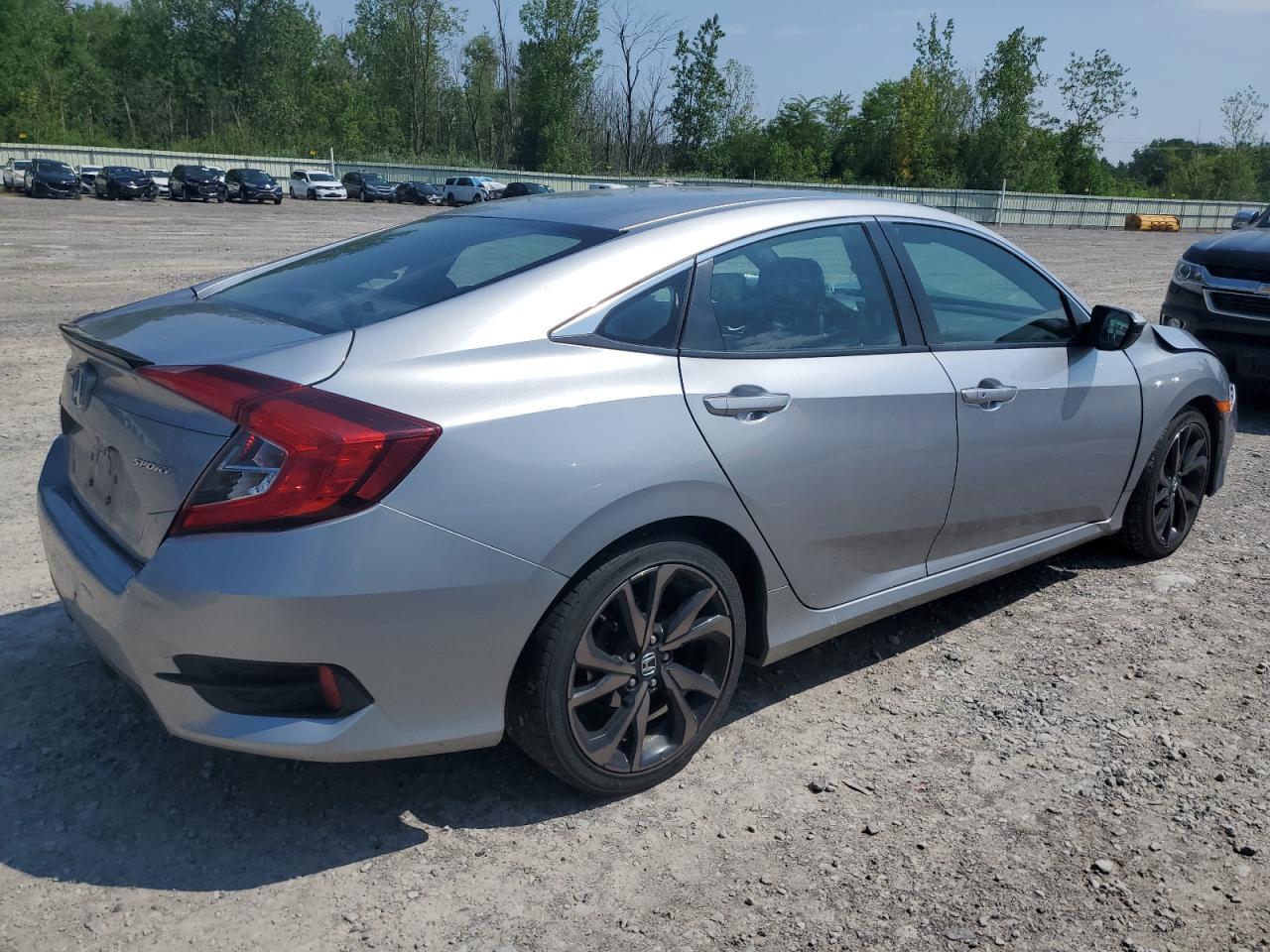 2021 Honda Civic Sport - Фото 3