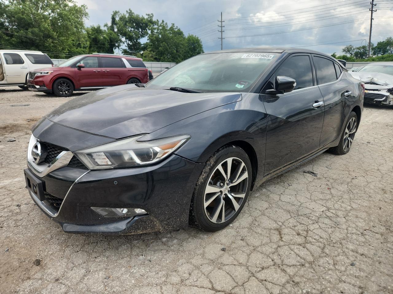 2016 Nissan Maxima 3.5S