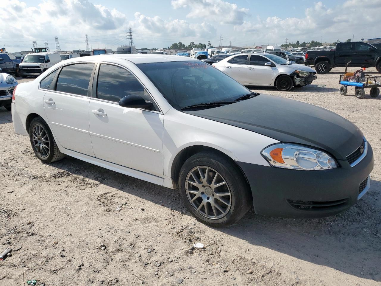 2016 Chevrolet Impala Limited Lt - Фото 4