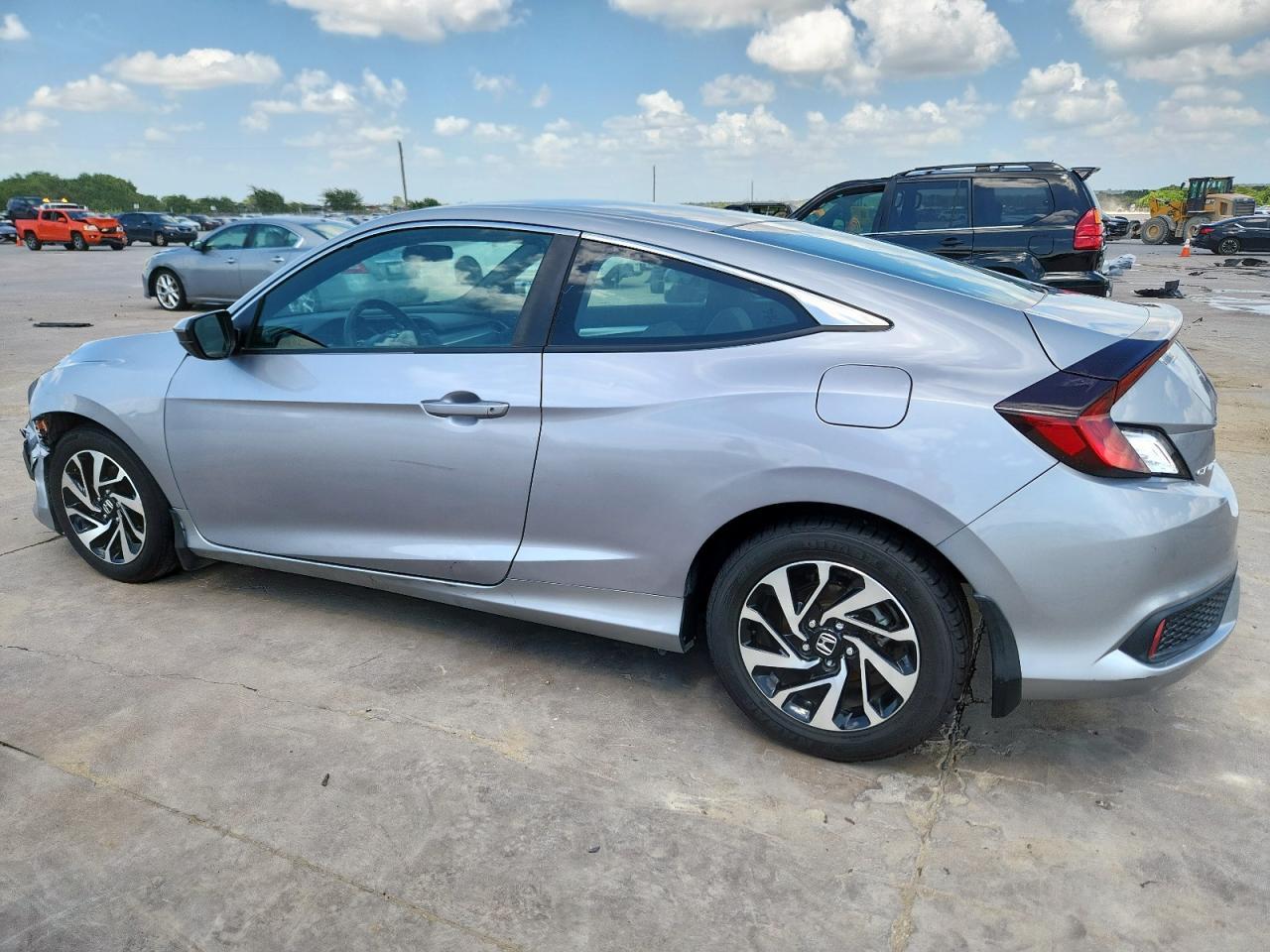 2018 Honda Civic Lx - Фото 2