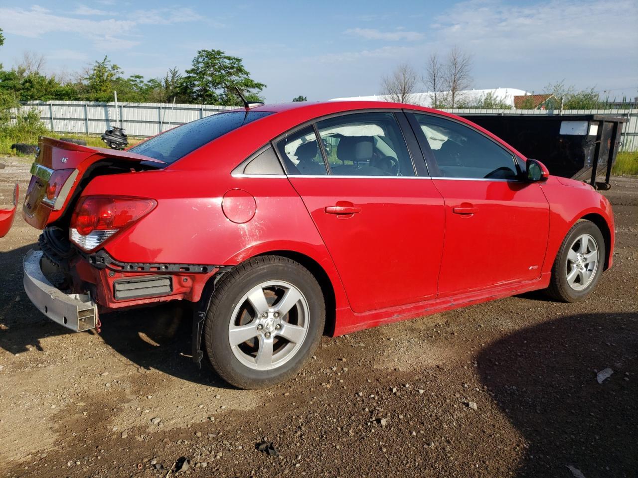 2013 Chevrolet Cruze Lt - Фото 3