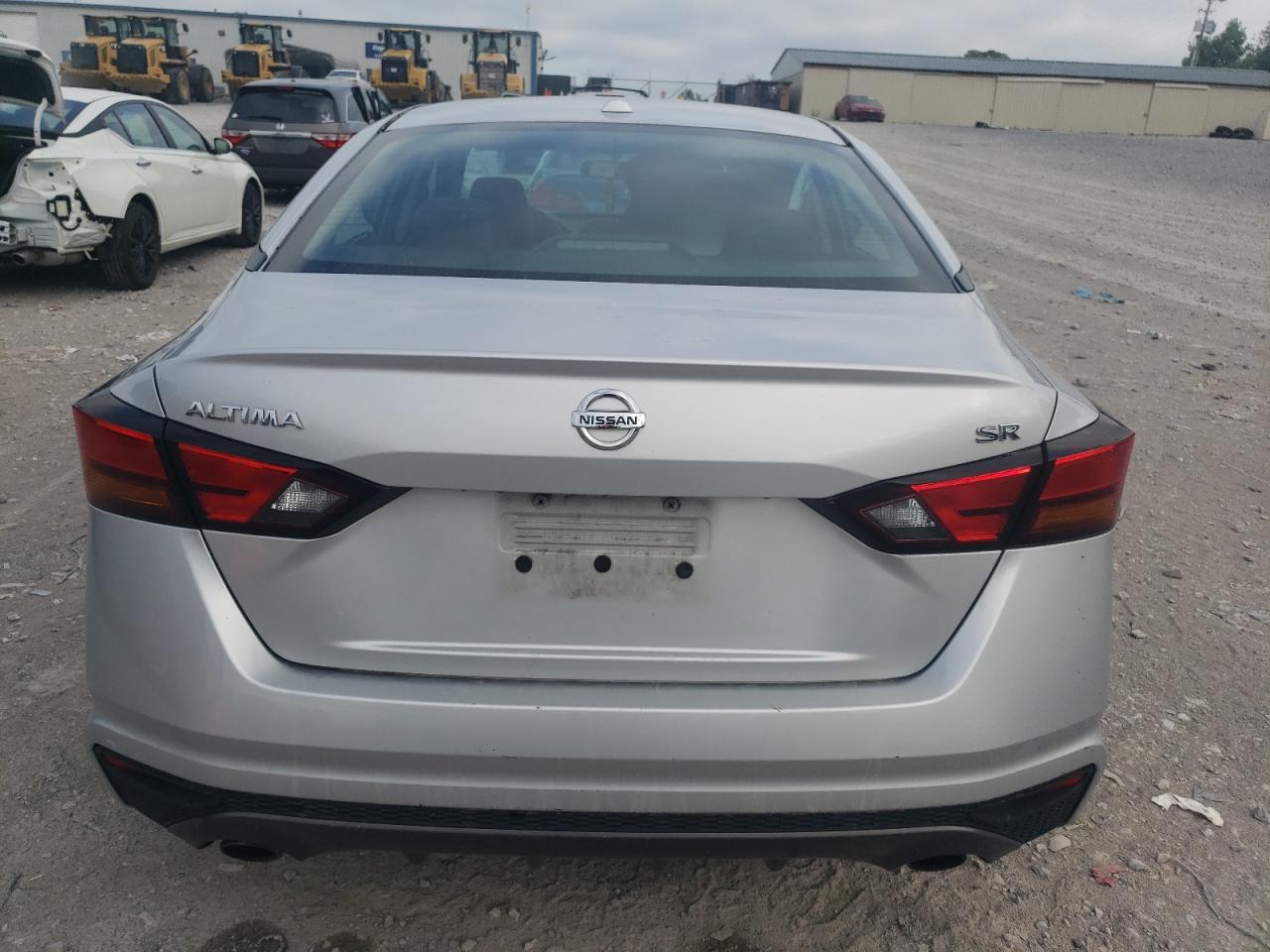 2019 Nissan Altima Sr - Фото 6