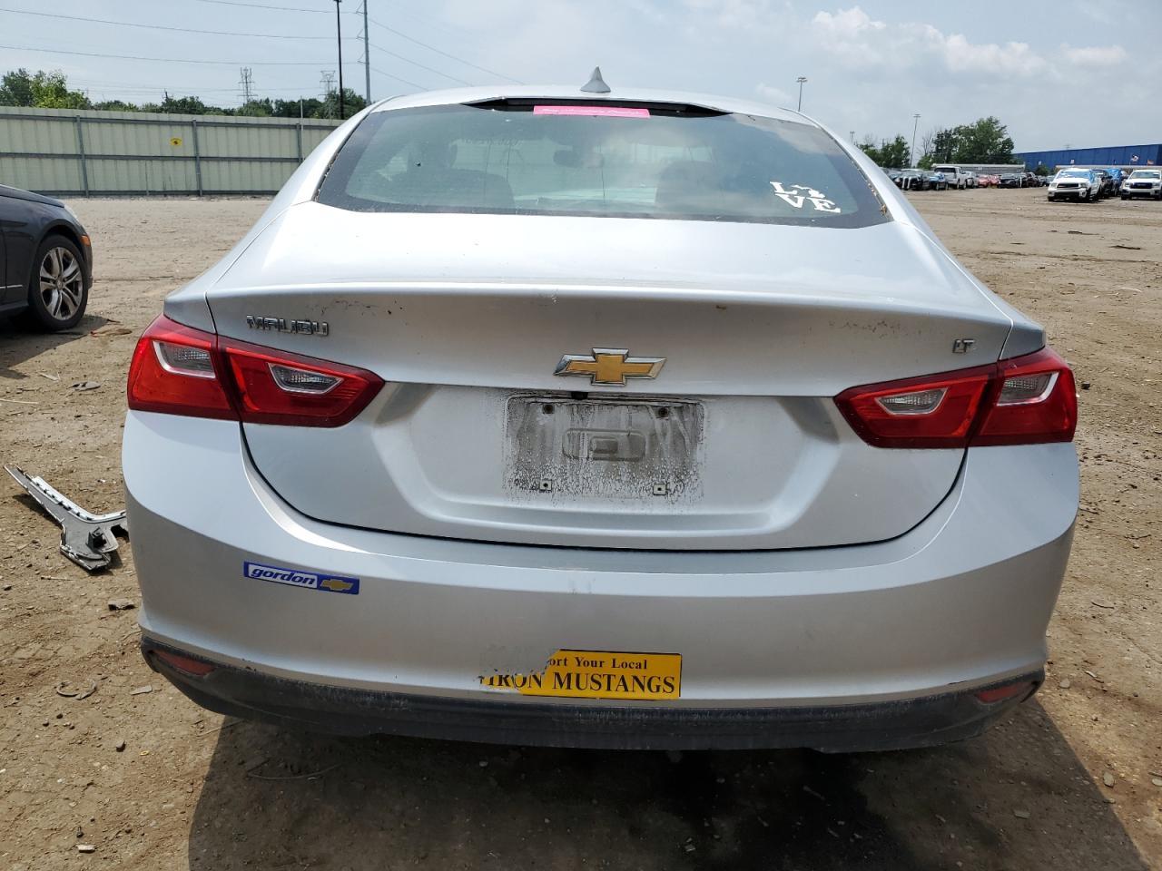 2018 Chevrolet Malibu Lt - Фото 6