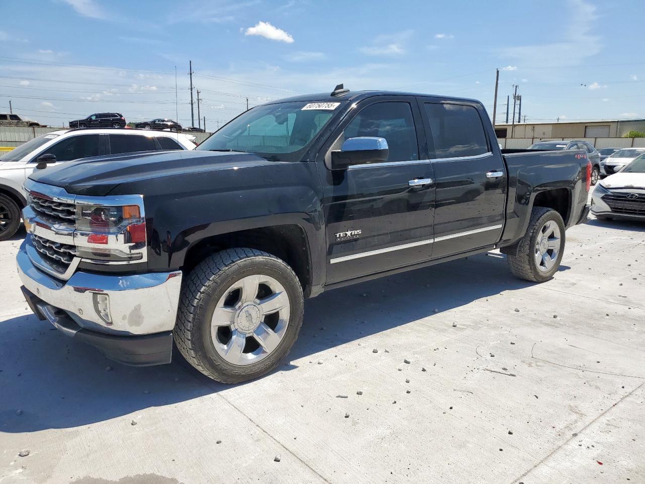 2018 Chevrolet Silverado K1500 Ltz