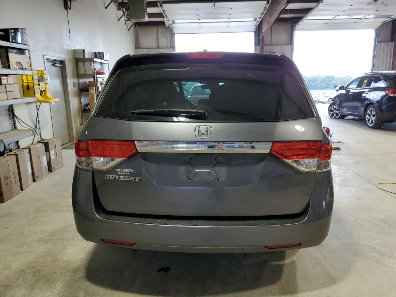 2015 Honda Odyssey Exl - Фото 6
