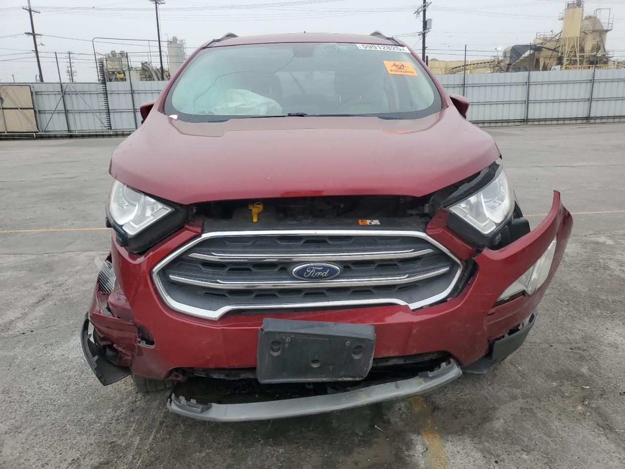 2019 Ford Ecosport Titanium - Фото 5