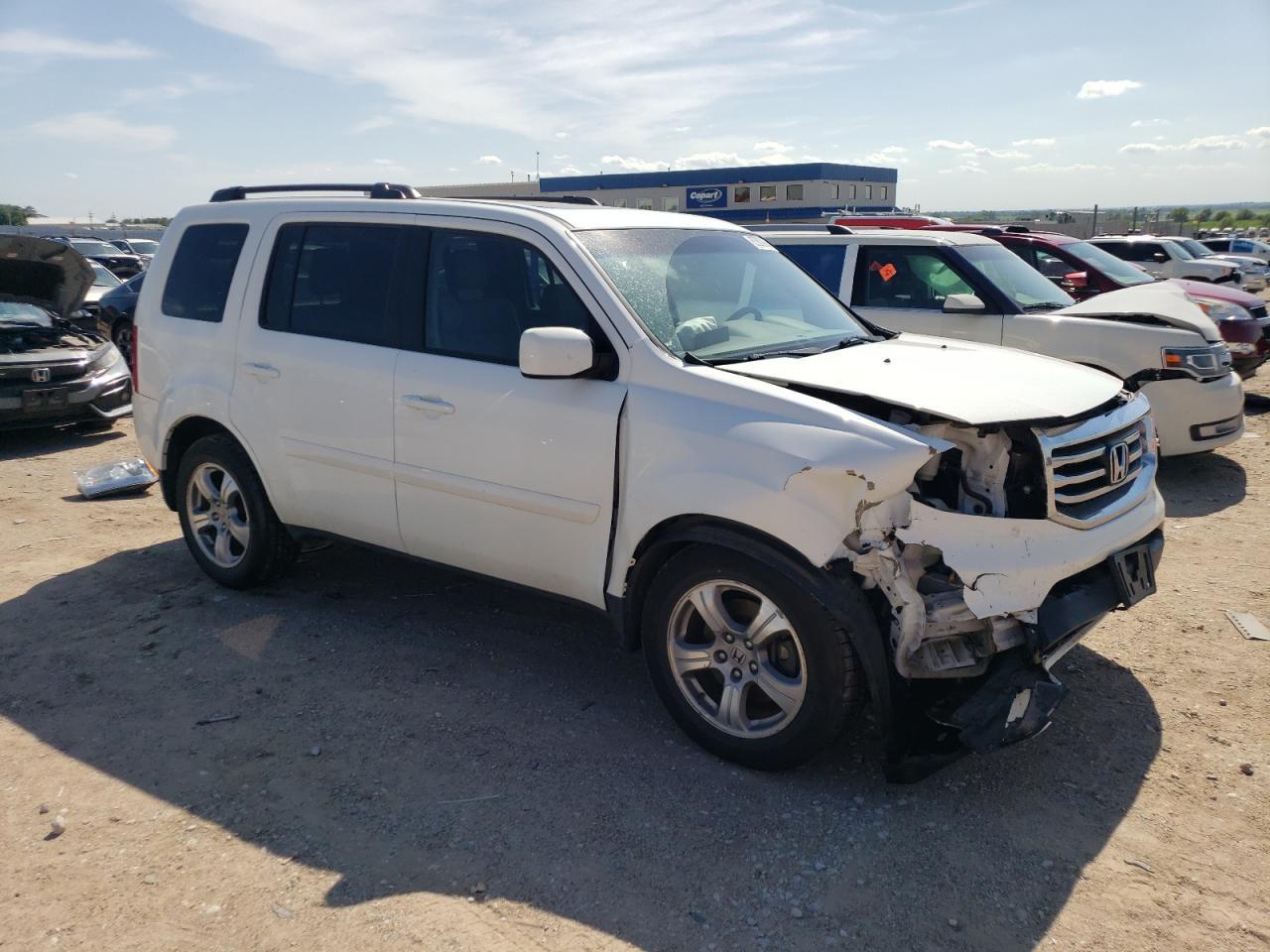 2015 Honda Pilot Exl - Image 4