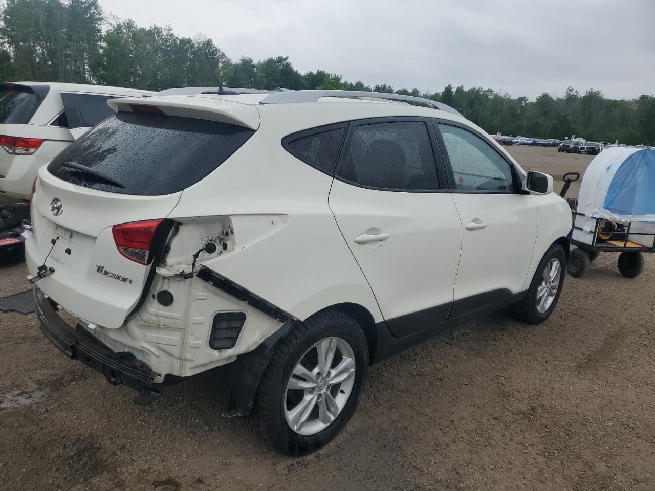 2012 Hyundai Tucson Gls - Фото 3