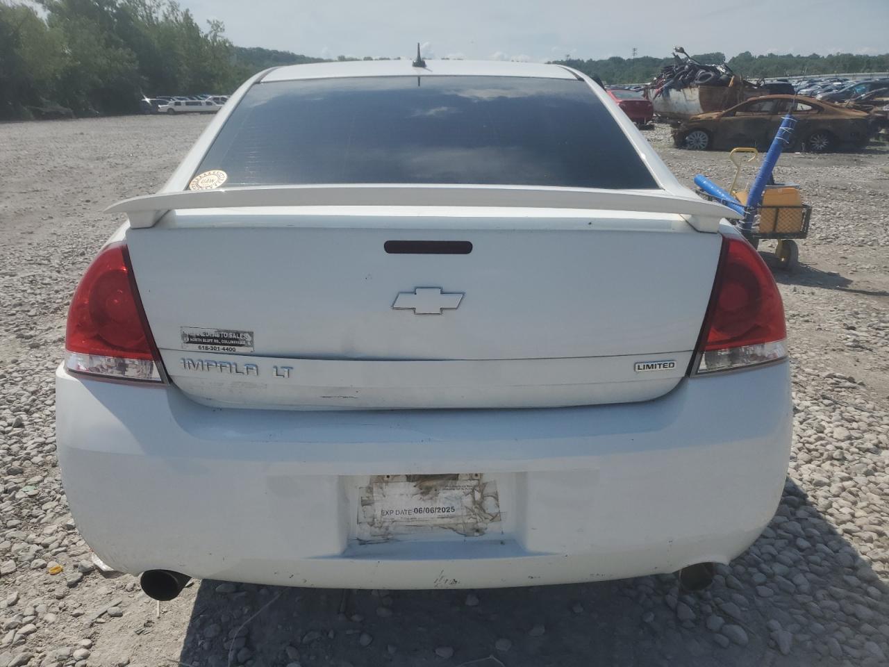 2015 Chevrolet Impala Limited Lt - Фото 6