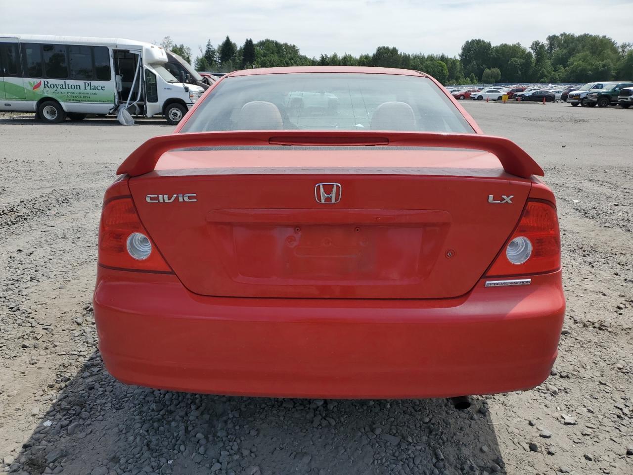 2005 Honda Civic Lx - Image 6