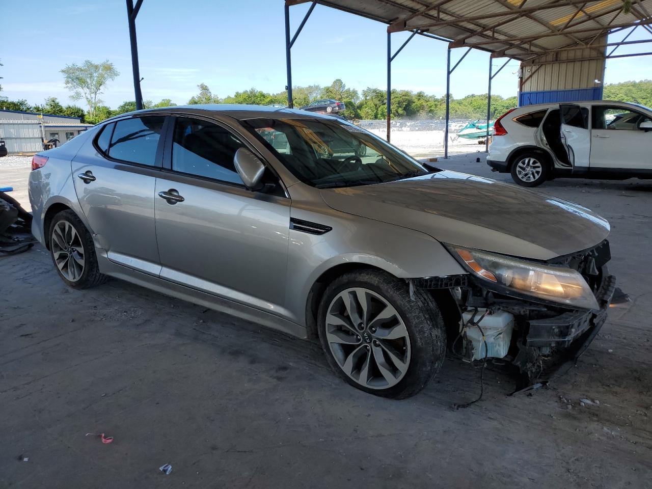 2014 Kia Optima Sx - Фото 4