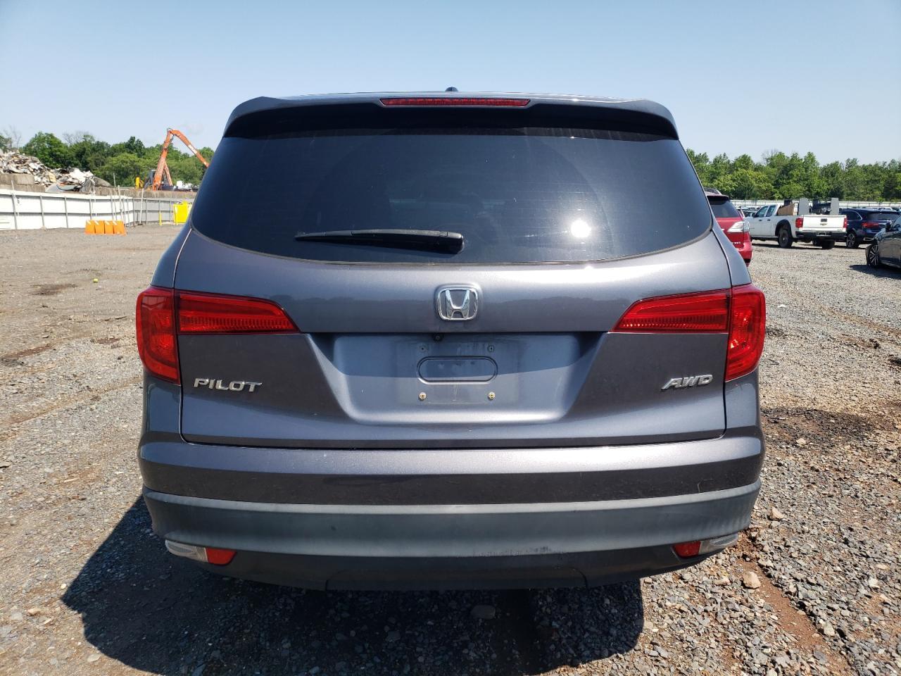 2017 Honda Pilot Exl - Фото 6