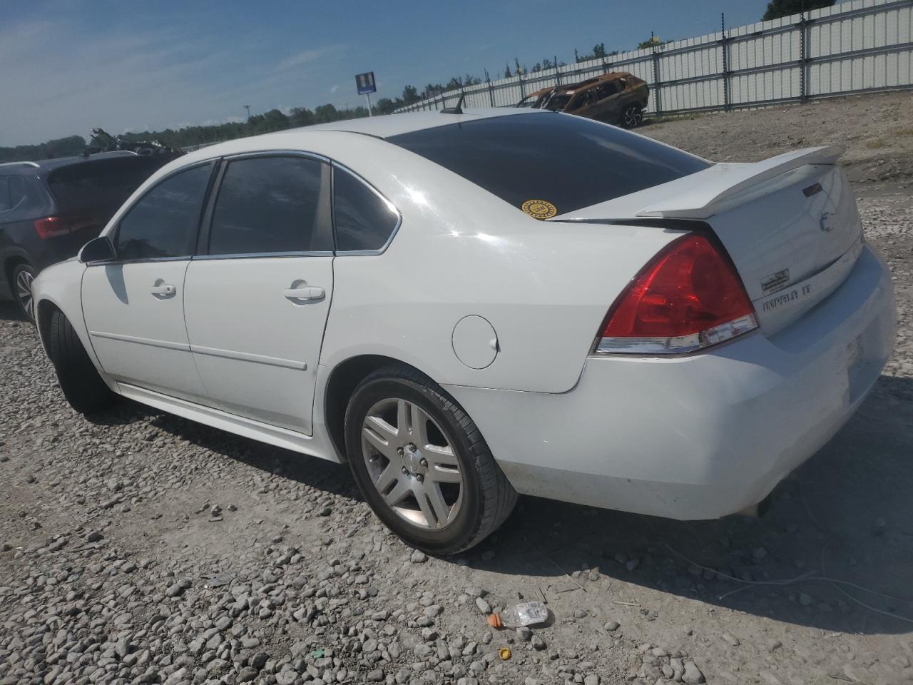 2015 Chevrolet Impala Limited Lt - Фото 2