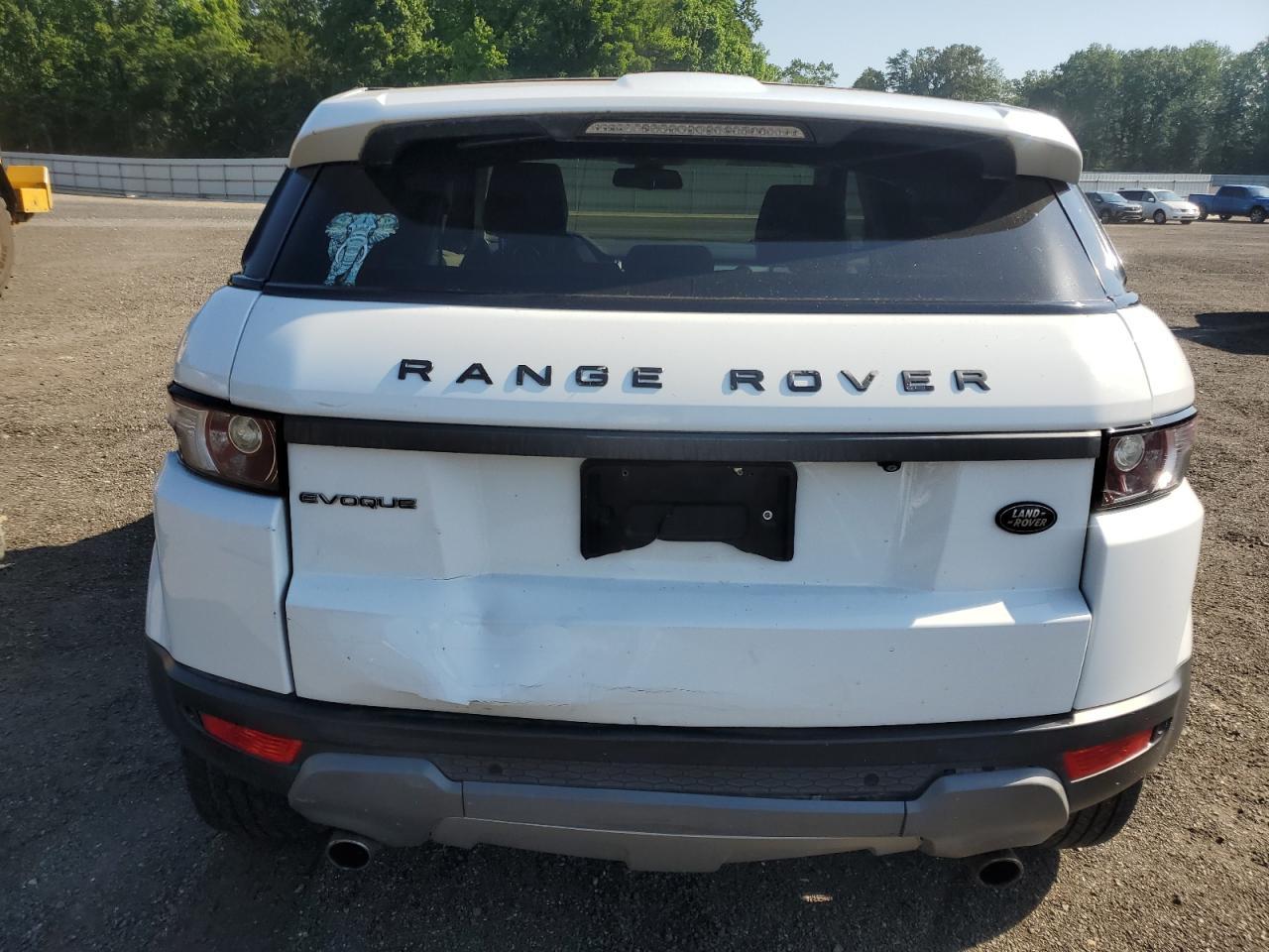 2012 Land Rover Range Rover Evoque Pure Premium - Фото 6