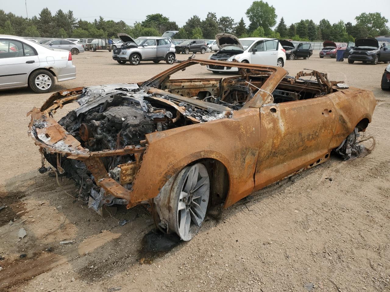 2018 Chevrolet Camaro Ss
