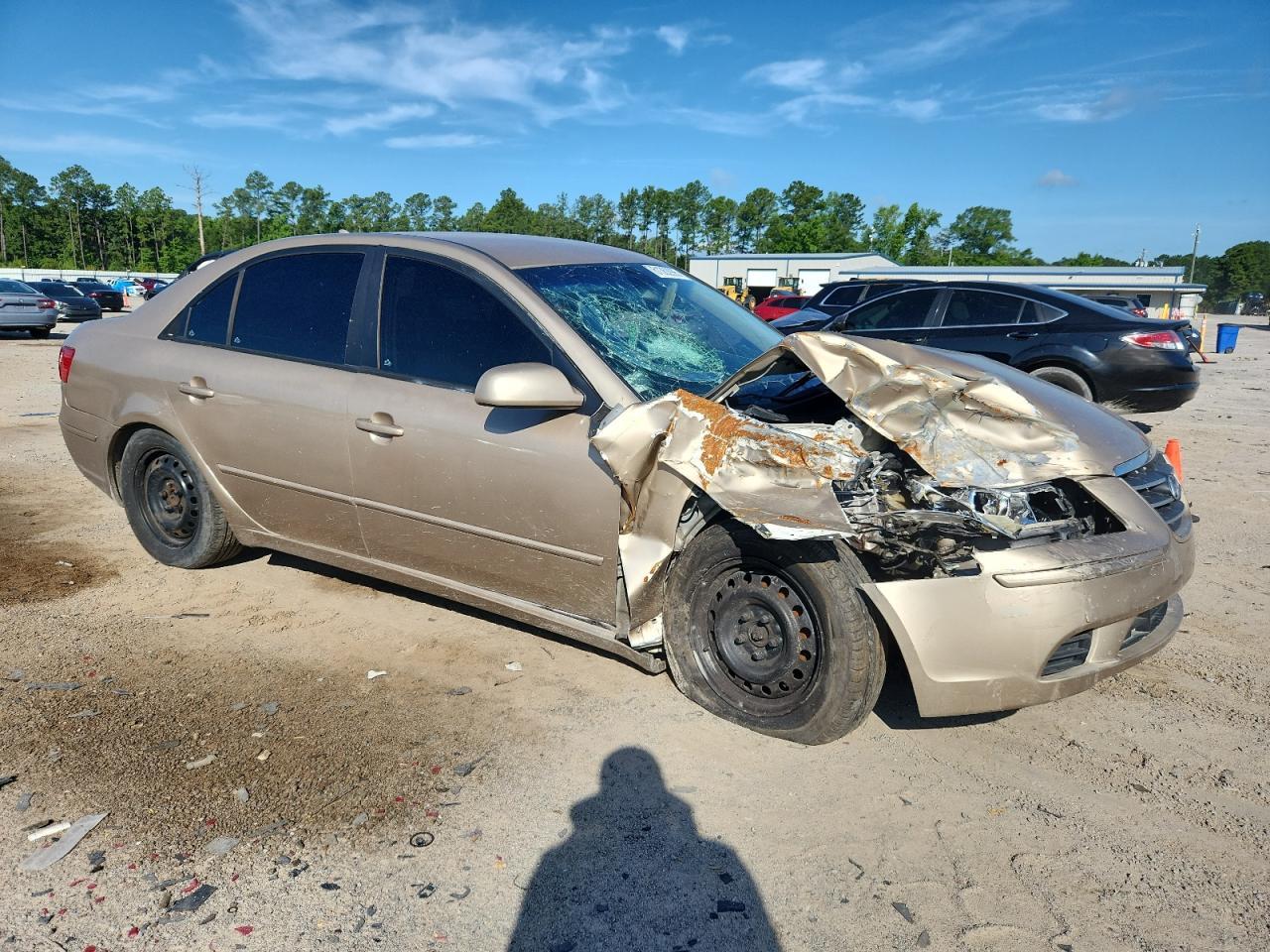 2009 Hyundai Sonata Gls - Фото 4