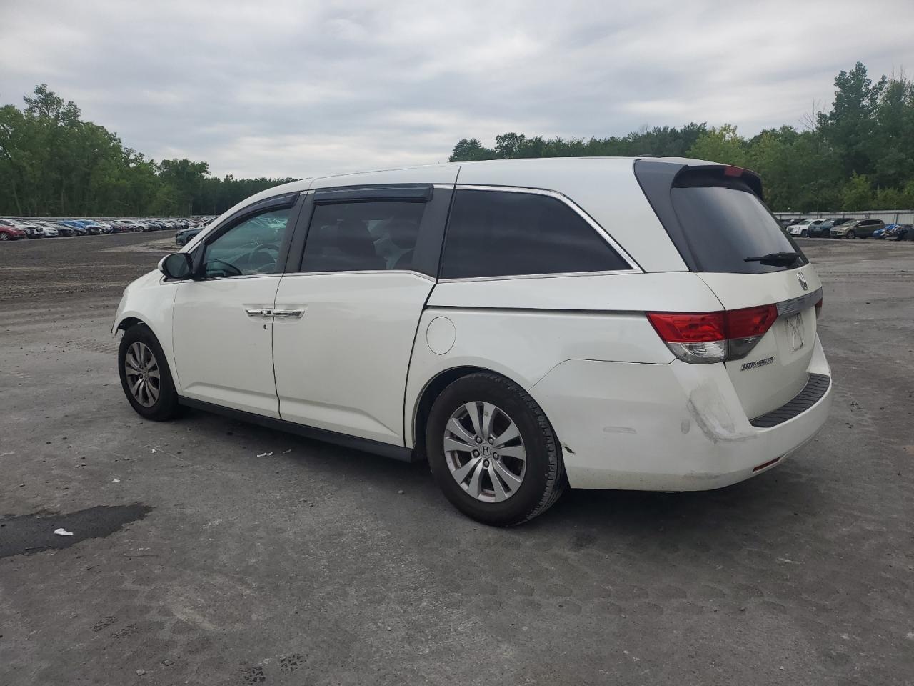 2016 Honda Odyssey Exl - Фото 2