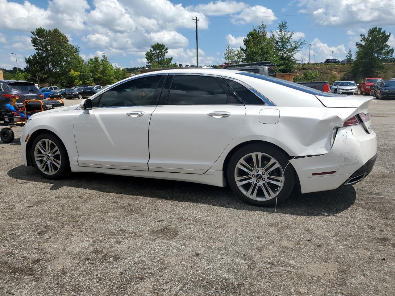 2014 Lincoln Mkz Hybrid - Фото 2