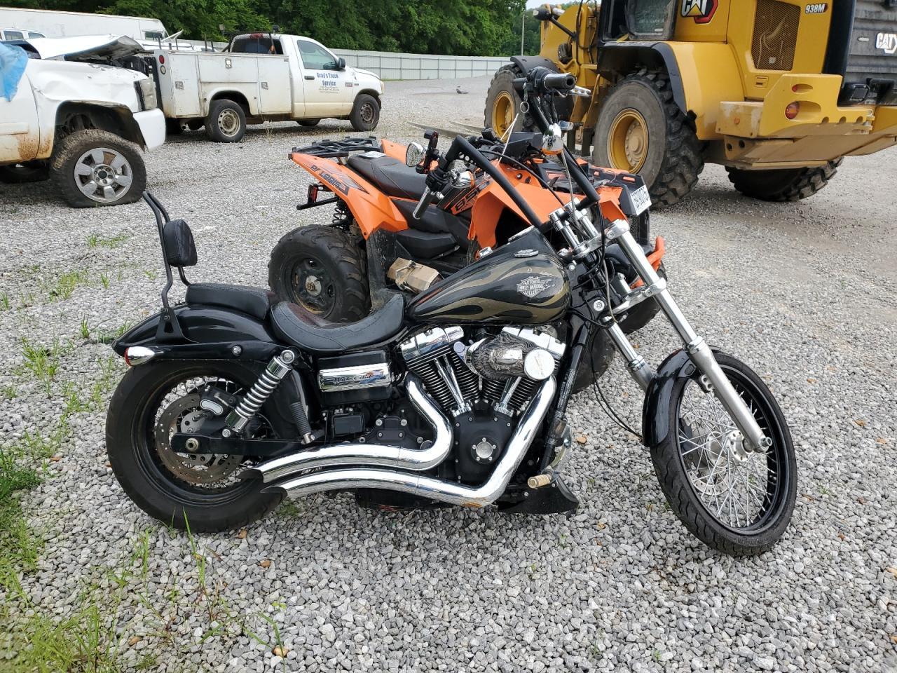 2016 Harley-Davidson Fxdwg Dyna Wide Glide